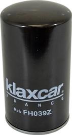 Klaxcar France FH039z - Масляный фильтр autospares.lv