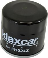 Klaxcar France FH024z - Масляный фильтр autospares.lv