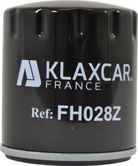 Klaxcar France FH028z - Масляный фильтр autospares.lv