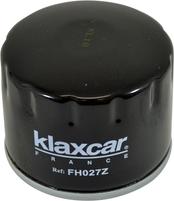 Klaxcar France FH027z - Масляный фильтр autospares.lv