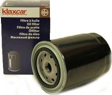 Klaxcar France FH076z - Масляный фильтр autospares.lv