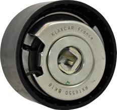 Klaxcar France RX16550 - Натяжной ролик, зубчатый ремень ГРМ autospares.lv