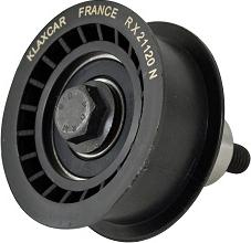 Klaxcar France RX21120 - Направляющий ролик, зубчатый ремень ГРМ autospares.lv