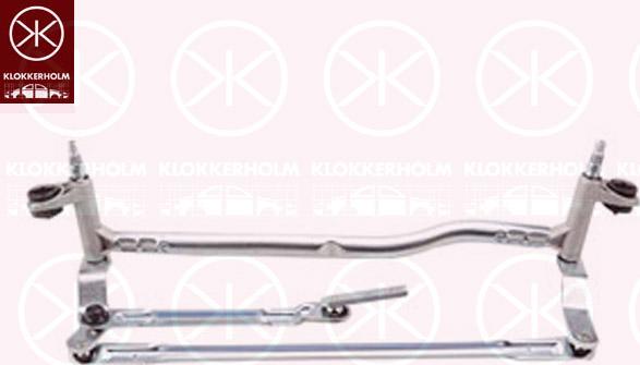Klokkerholm 95453280 - Система тяг и рычагов привода стеклоочистителя autospares.lv
