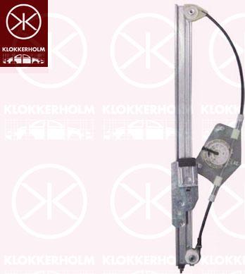 Klokkerholm 95481902 - Стеклоподъемник autospares.lv