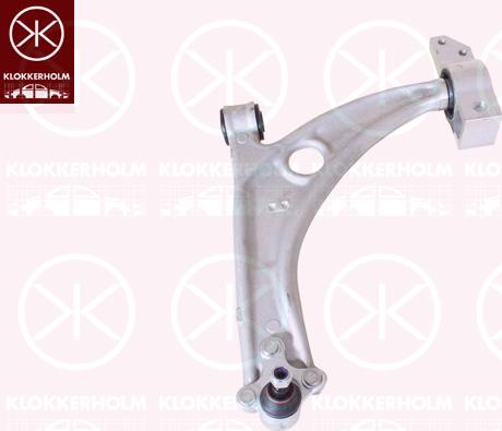 Klokkerholm 9548361 - Рычаг подвески колеса autospares.lv