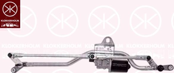 Klokkerholm 95683275 - Система очистки окон autospares.lv