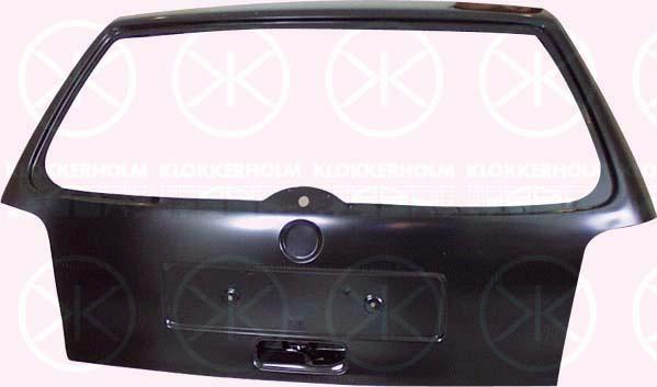 Klokkerholm 9504710 - Заслонка багажника / помещения для груза autospares.lv
