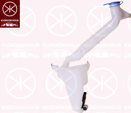 Klokkerholm 95063220 - Резервуар для воды (для чистки) autospares.lv