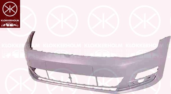 Klokkerholm 9535900A1 - Буфер, бампер autospares.lv