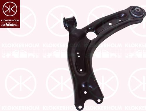 Klokkerholm 9531362 - Рычаг подвески колеса autospares.lv