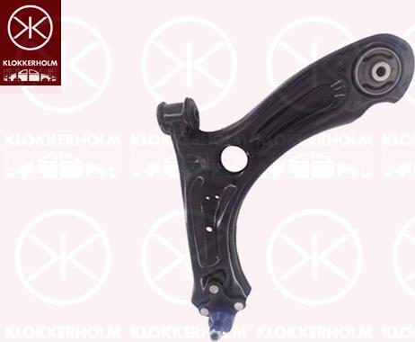 Klokkerholm 9528361 - Рычаг подвески колеса autospares.lv