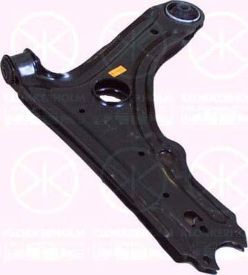 Klokkerholm 9522360 - Рычаг подвески колеса autospares.lv