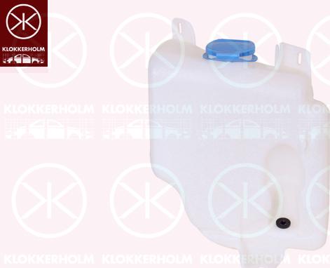 Klokkerholm 95223221 - Резервуар для воды (для чистки) autospares.lv