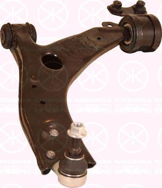 Klokkerholm 9009364 - Рычаг подвески колеса autospares.lv