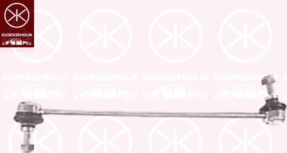 Klokkerholm 9038370 - Тяга / стойка, стабилизатор autospares.lv