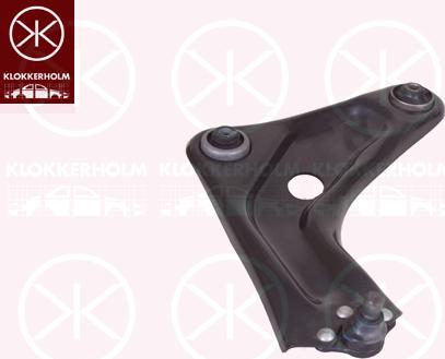 Klokkerholm 5508361 - Рычаг подвески колеса autospares.lv