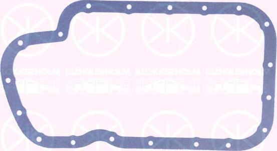 Klokkerholm 5502481 - Прокладка, масляная ванна autospares.lv