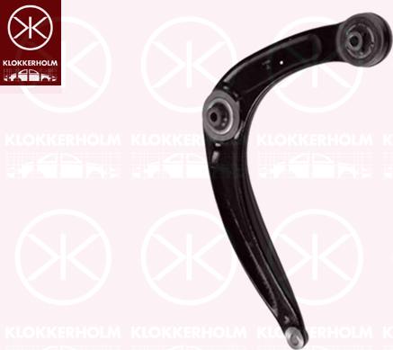 Klokkerholm 5519362 - Рычаг подвески колеса autospares.lv