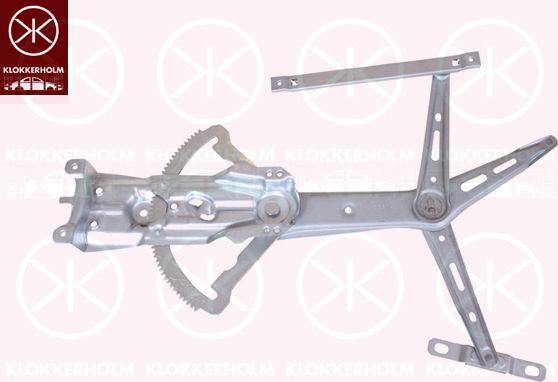 Klokkerholm 50631804 - Стеклоподъемник autospares.lv