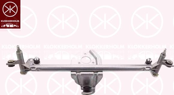 Klokkerholm 50233280 - Система тяг и рычагов привода стеклоочистителя autospares.lv