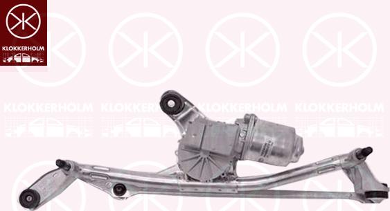 Klokkerholm 60413279 - Система очистки окон autospares.lv