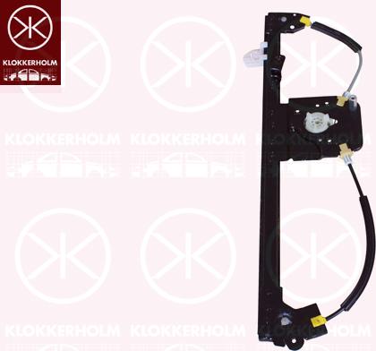 Klokkerholm 60421803 - Стеклоподъемник autospares.lv