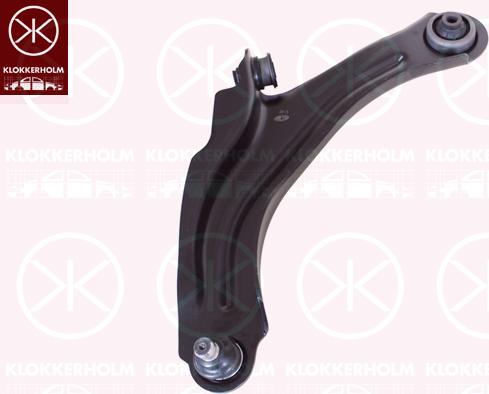 Klokkerholm 6034361 - Рычаг подвески колеса autospares.lv