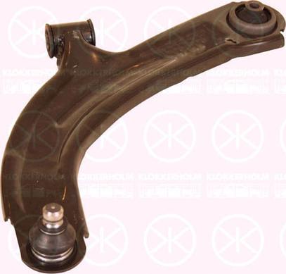 Klokkerholm 6033362 - Рычаг подвески колеса autospares.lv