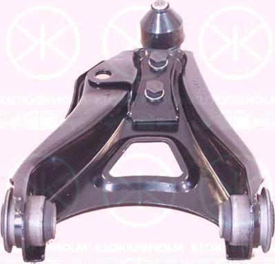 Klokkerholm 6032361 - Рычаг подвески колеса autospares.lv