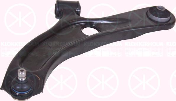 Klokkerholm 6814361 - Рычаг подвески колеса autospares.lv