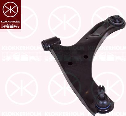 Klokkerholm 6825362 - Рычаг подвески колеса autospares.lv