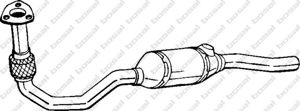 Klokkerholm 099-428 - Катализатор autospares.lv