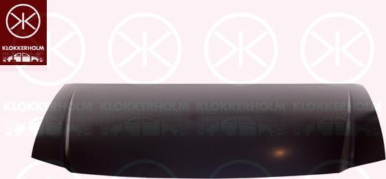 Klokkerholm 0913280 - Капот двигателя autospares.lv