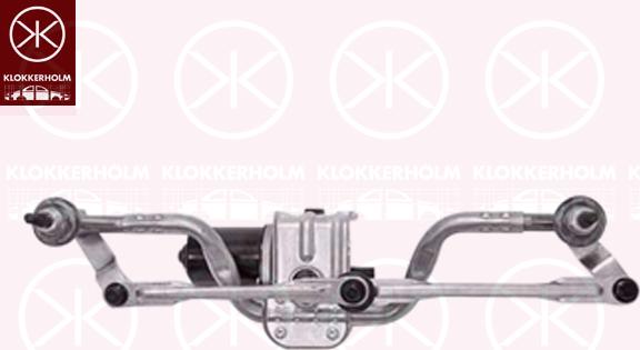 Klokkerholm 05573275 - Система очистки окон autospares.lv