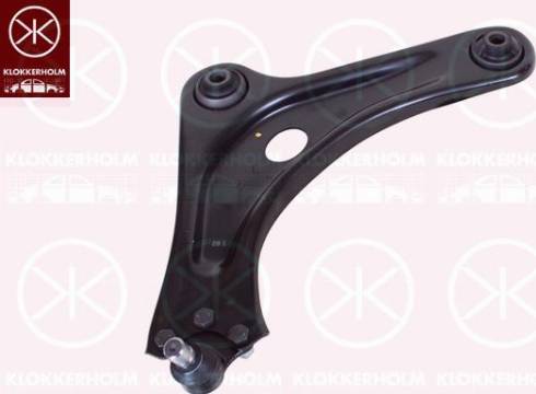 Klokkerholm 0531362 - Рычаг подвески колеса autospares.lv