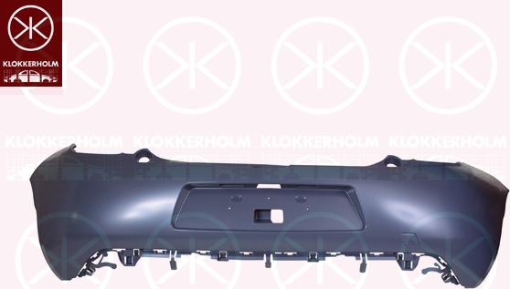 Klokkerholm 0532951A1 - Буфер, бампер autospares.lv