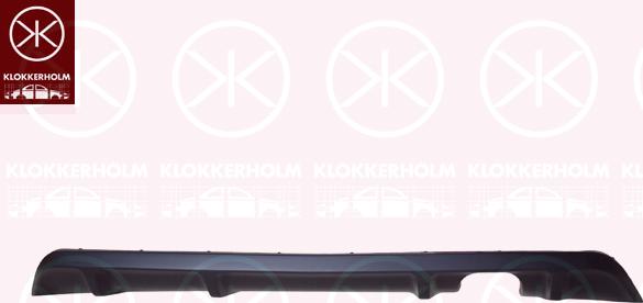 Klokkerholm 0532967A1 - Спойлер autospares.lv