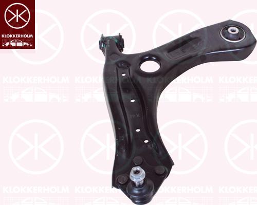 Klokkerholm 0045361 - Рычаг подвески колеса autospares.lv