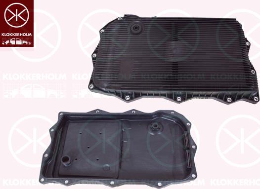 Klokkerholm 0066479 - Масляный поддон, автоматическая коробка передач autospares.lv