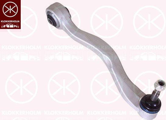 Klokkerholm 0066362 - Рычаг подвески колеса autospares.lv