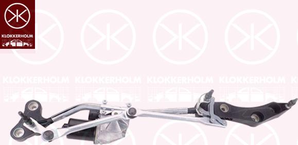 Klokkerholm 00663275 - Система очистки окон autospares.lv
