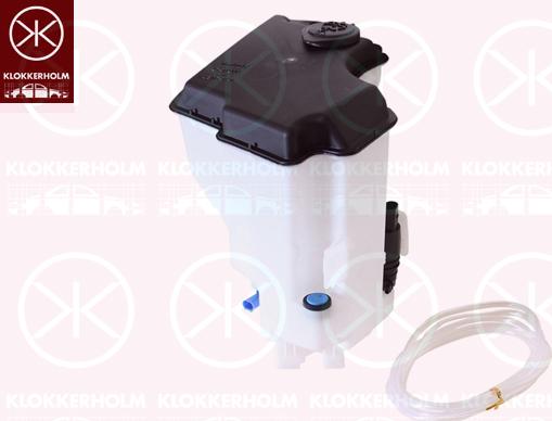 Klokkerholm 00613221 - Резервуар для воды (для чистки) autospares.lv