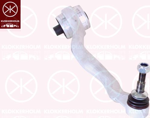 Klokkerholm 0063361 - Рычаг подвески колеса autospares.lv