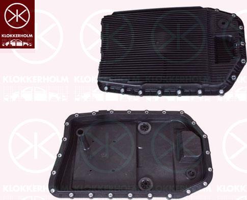 Klokkerholm 0062478 - Масляный поддон, автоматическая коробка передач autospares.lv