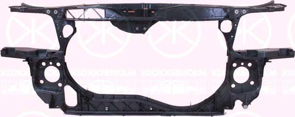Klokkerholm 0019201 - Супорт радиатора, передняя планка autospares.lv
