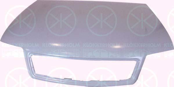 Klokkerholm 0014280 - Капот двигателя autospares.lv