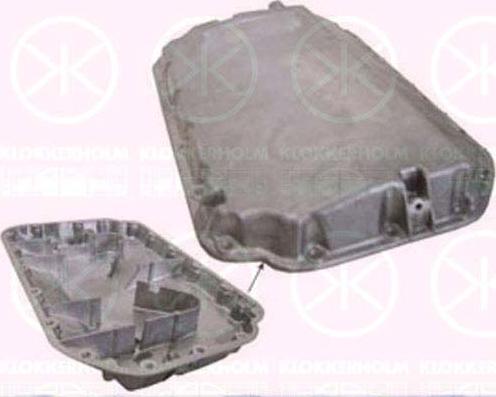 Klokkerholm 0013477 - Масляный поддон autospares.lv