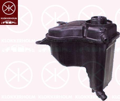 Klokkerholm 00853001 - Компенсационный бак, охлаждающая жидкость autospares.lv