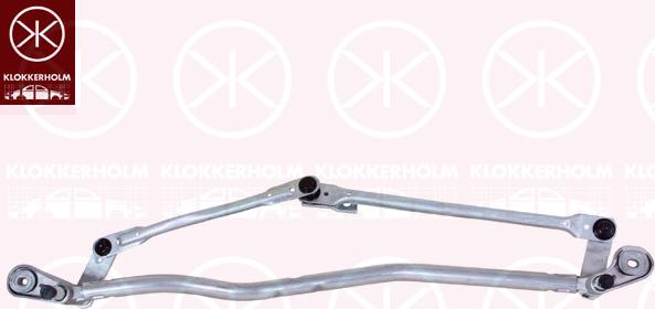 Klokkerholm 00283285 - Система тяг и рычагов привода стеклоочистителя autospares.lv